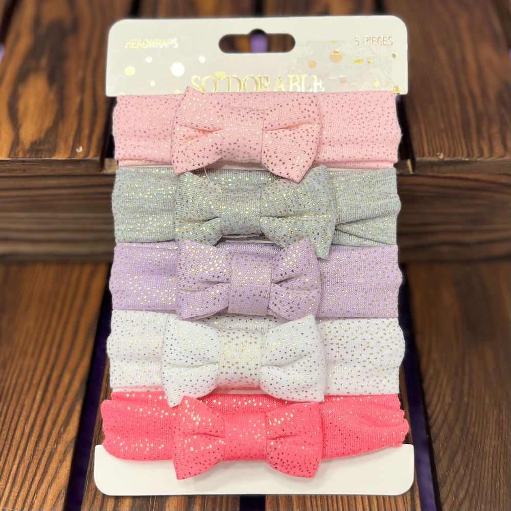 SO’DORABLE Baby Girls Headbands